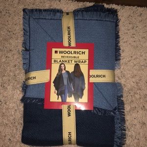 Never Worn reversible Blanket Wrap